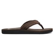 Quiksilver Carver Suede Leather Sandals CTK0