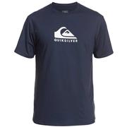 Quiksilver Solid Streak Short Sleeve UPF 50 Surf T-Shirt