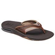 Reef Leather Fanning Sandals BR2