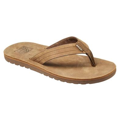 Reef Voyage LE Leather Sandals