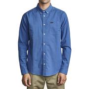 RVCA That'll Do Stretch Long Sleeve Shirt