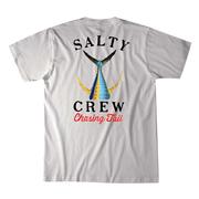 Salty Crew Tailed Short Sleeve T-Shirt WHT