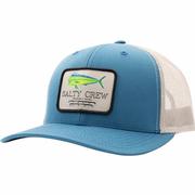 Salty Crew Mahi Mount Retro Snapback Adjustable Trucker Hat