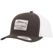 Salty Crew Marlin Mount Retro Adjustable Snapback Trucker Hat