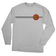 Santa Cruz Classic Dot Long Sleeve T-Shirts ATHHTR