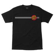 Santa Cruz Classic Dot Short Sleeve T-Shirt BLK