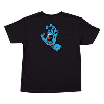 Santa Cruz Screaming Hand Youth Short Sleeve T-Shirt