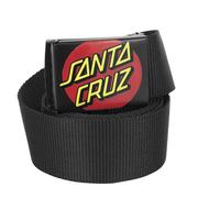 Santa Cruz Classic Dot Web Belt BLK