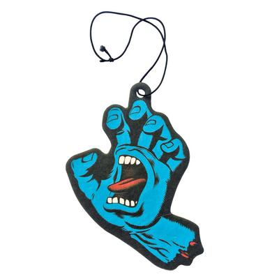 Santa Cruz Screaming Hand Air Freshener, Vanilla