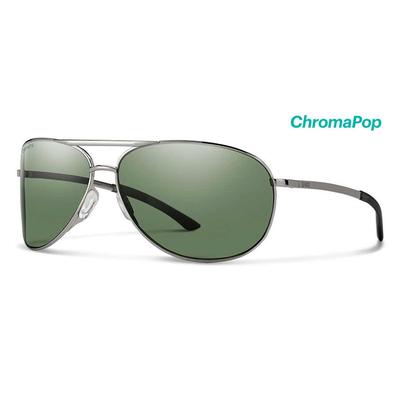 Slowtide Serpico 2.0 Sunglasses, Gunmetal/ChromaPop Polarized Gray Green