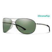 Slowtide Serpico 2.0 Sunglasses, Gunmetal/ChromaPop Polarized Gray Green