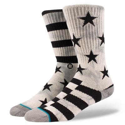 Stance Sidereal Classic Crew Socks, Grey