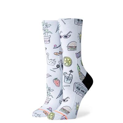 Stance Shopping List Tomboy Light Crew Socks