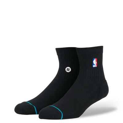 Stance NBA Logoman Qtr NBA Casual Socks