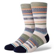 Stance Tucked In Casual Crew Socks NVY
