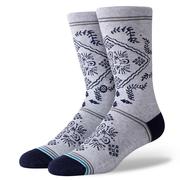 Stance Bandero Casual Crew Socks GRY