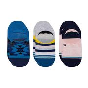 Stance Avalon 3 Pack No Show Casual Socks