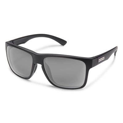 Suncloud Rambler Sunglasses, Matte Black/Polar Gray