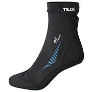 Tilos 2.5mm Sport Skin Sock BLK