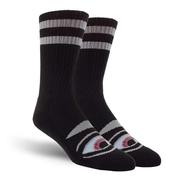 Toy Machine Sect Eye Crew Socks BLK