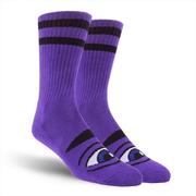 Toy Machine Sect Eye Crew Socks PURP