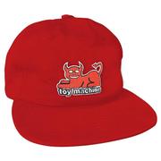 Toy Machine Devil Cat Hat RED