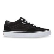 Vans Rowan Pro Skate Shoes, Black/White