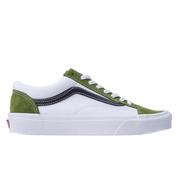 Vans Retro Sport Style 36 Skate Shoes, Calla Green/White