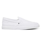 DC Shoes Infinite Slip On Skate Shoes, White