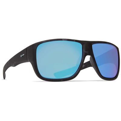 Dot Dash Aperture Sunglasses, Midnight Tort/Aqua Chrome