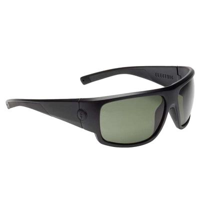 Electric Mahi Sunglasses, Matte Black/Grey Polarized