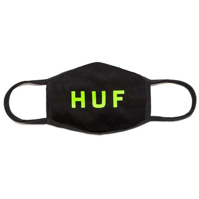 HUF OG Logo 3-Layer Face Mask