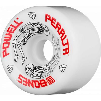 Powell Peralta G-Bones Skateboard Wheels 4-Pack, 97a
