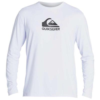 Quiksilver Solid Streak Long Sleeve UPF 50 Rashguard