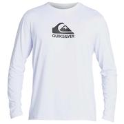 Quiksilver Solid Streak Long Sleeve UPF 50 Rashguard