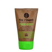 Raw Elements Face & Body SPF 30 Sunscreen