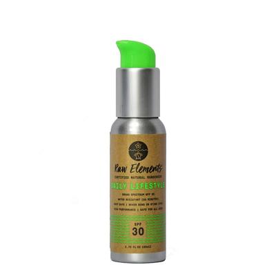 Raw Elements Daily Lifestyle SPF 30 Pump Sunscreen