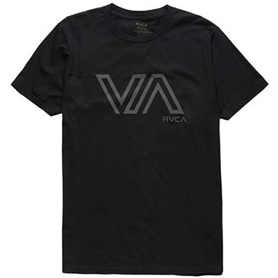 RVCA Stencil VA Short Sleeve T-Shirt