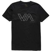 RVCA Stencil VA Short Sleeve T-Shirt