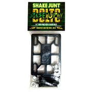 Shake Junt Rise Up Skateboard Riser Pads and Hardware, 1.25