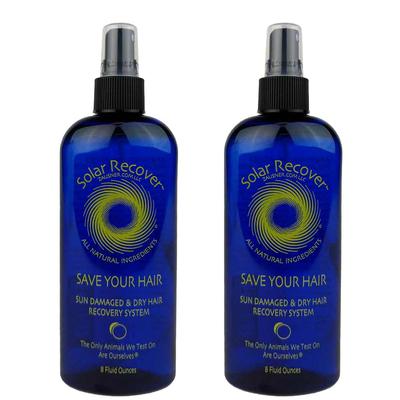 Solar Recover Save Your Hair Moisturizer and Detangler Recovery Spray, 8 oz. 2-Pack