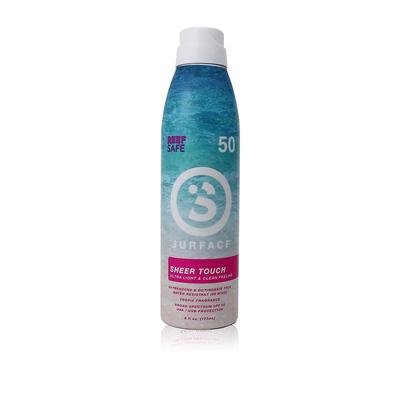 Surface Sheer Touch SPF 50 Sunscreen Spray, 6 oz. 