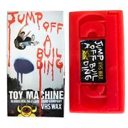 Toy Machine Jump Off A Building VHS Skate Wax