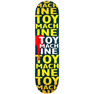 Toy Machine New Blood PP Skateboard Deck, 8.25