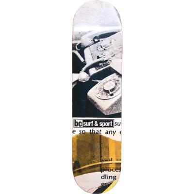 BC Surf Clips 1 Skateboard Deck