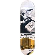 BC Surf Clips 1 Skateboard Deck