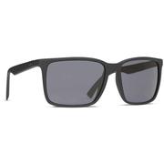 VonZipper Lesmore Sunglasses, Black Satin/Grey