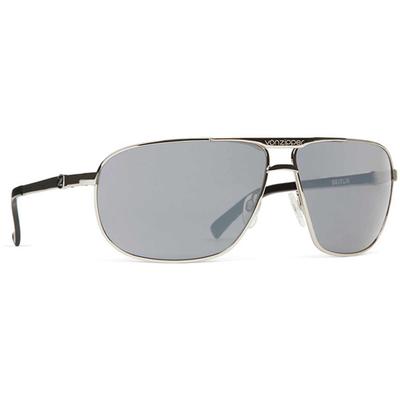 Von Zipper Skitch Sunglasses, Silver/Grey Chrome