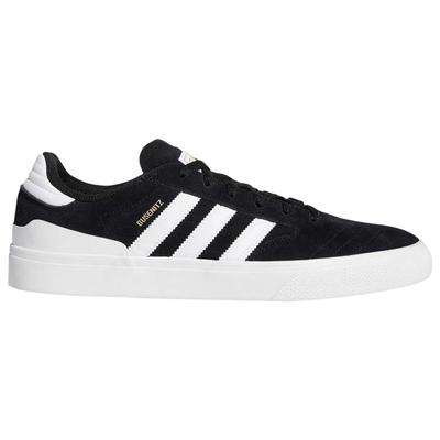 Adidas Busenitz Vulc II Skate Shoes, Black/White/Gum