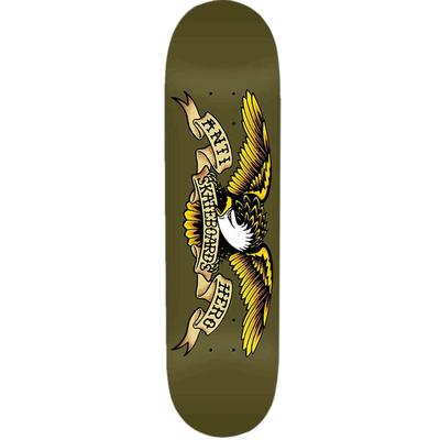 Anti-Hero Classic Eagle Skateboard Deck, 8.38